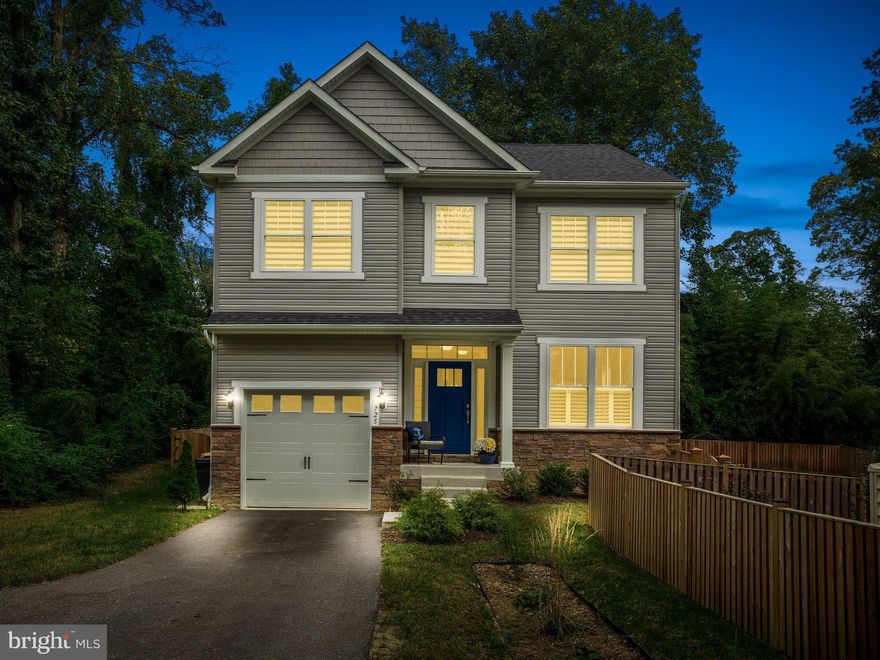 Custom Craftsman style home 3-years young with all the bells & whistles! Conveniently located to Severna Park Schools, Annapolis, Ft. Meade & BWI in a water privileged community off the Magothy River. Low maintenance exterior, well thought out interior layout, plus large fenced in yard. Some of the many recent upgrades since 2016+ include: a Finished basement with wet bar & full bath; Rear deck; Fenced in yard and much more.