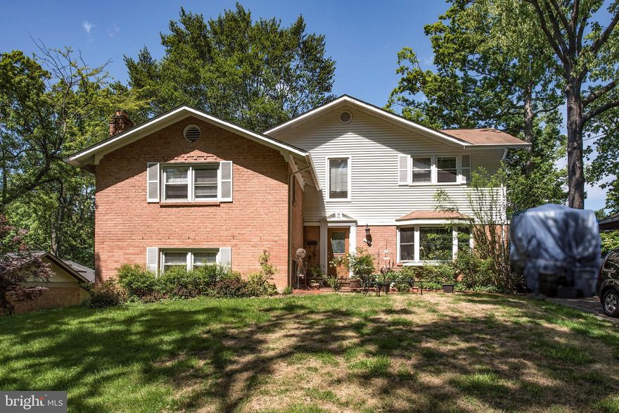 Amazingly beautiful, spacious and bright home, nestled in sought after Tilden Woods neighborhood, North Bethesda. Newer gourmet kitchen addition with a large kitchen island, granite counter tops and stainless steel appliances. XL  master suite addition with a separate HVAC zone, large custom walk-in closet and a spoiling master bath with whirlpool tub , shower and a double vanity. Inviting and open main level with a spacious living and dining room combo, hardwood floor and recessed lights. Bedroom level includes a second master bedroom with an attached remodeled full bath, two additional charming bedrooms, a full remodeled hall bath and hardwood floor. Enjoy pleasant and spacious family room level with a wood burning fireplace, recessed lights, a fifth bedroom, an office with walkout to the backyard and a powder room. Large finished basement with lots of storage, recreation and a utility room. Large detached two car garage in the back and a shed. Beautiful local Tilden Woods park with tot-lot, sport courts and a charming walking path along the creek. Two community pools, Old Farm Swim and Paddle and Tilden Woods, available with membership. Welcome home.