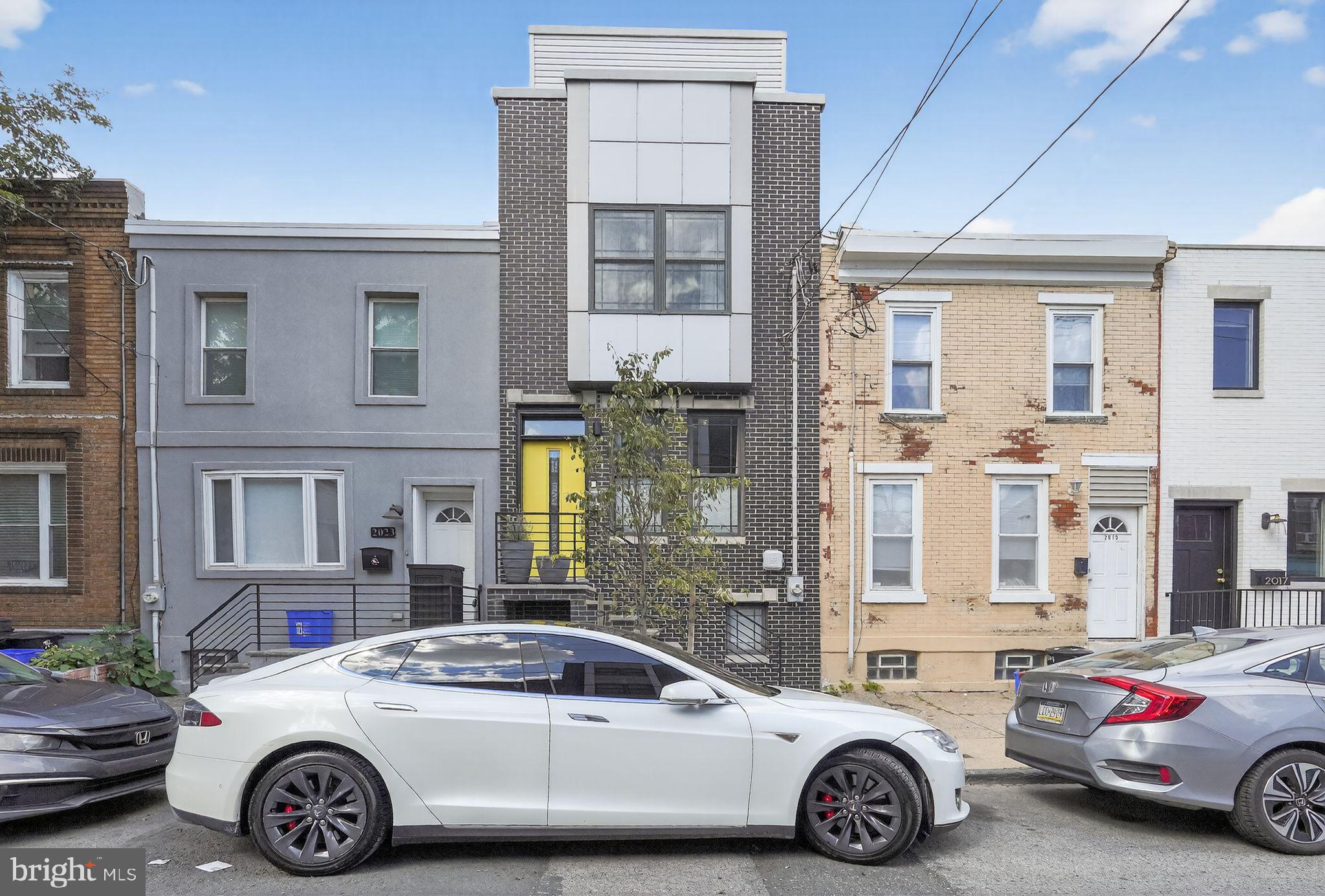 Welcome to your new home in the heart of Point Breeze!
This extra-large new construction residence offers nearly 2,700 sq. ft. of modern living, complete with luxury finishes throughout.
Inside, you’ll find a bright, open floor plan highlighted by hardwood floors and a designer kitchen featuring granite countertops, luxury cabinetry, tiled backsplash, and pendant lighting over the island. The home comes equipped with a full technology package and two-zone heating & air for year-round comfort.
The full third-floor owner’s suite is a true retreat with walk-in closets, accent lighting, tray ceiling with crown molding, and a spa-inspired bathroom. A private deck and wet bar lead directly to the expansive roof deck, perfect for entertaining with incredible city views.
Three outdoor spaces set this home apart — enjoy a private deck off the master suite, a spacious rear yard, and a durable fiberglass roof deck with parapet walls for added privacy.
Additional highlights include:
3 bedrooms, 3.5 bathrooms
Finished lower level with full bath — ideal as a second living room or 4th bedroom
Bathrooms with granite or quartz vanity tops
Large secondary bedrooms with oversized closets and natural light
Brick façade with a designer standing-seam metal bay and iron railing
Walking distance to transit and new ALDI just built on Washington Avenue! This home combines size, style, and comfort in one of Philadelphia’s most exciting neighborhoods. Don’t miss the opportunity to make it yours!