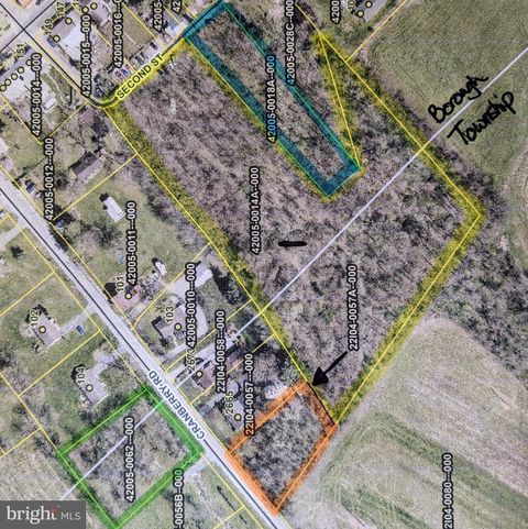 Vacant Land For Sale - 2651 Cranberry Road<br/> YORK SPRINGS, PA 17372