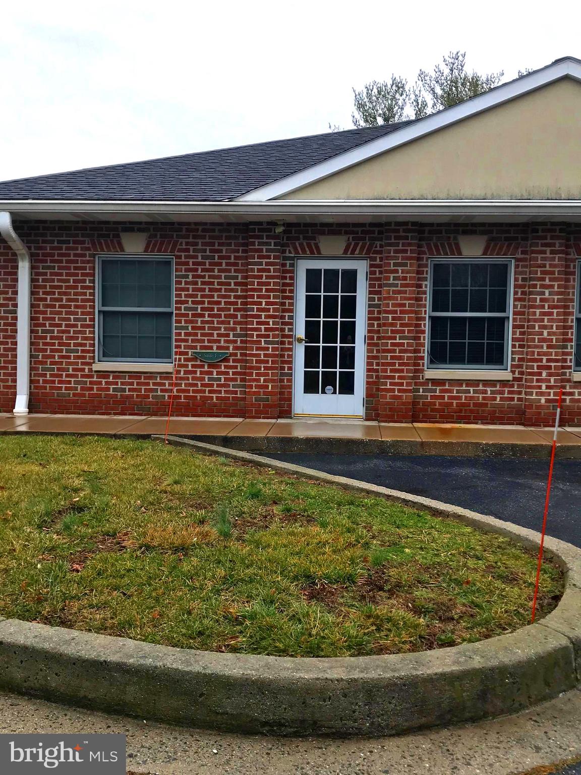 This unit is ready for any medical care provider to start practicing immediately. There are 4 patient exam rooms, waiting room with 1/2 bath, large receptionist area, multiple office spaces for staff and private staff 1/2 bath. Floors are carpet and vinyl tile and improved lighting. Cat 5 lines are in each area. This condo unit is the end unit within the 417 E. Baltimore Street complex. There are condo fees associated with this unit. Information will be added soon. SEE FLOOR PLAN DOC