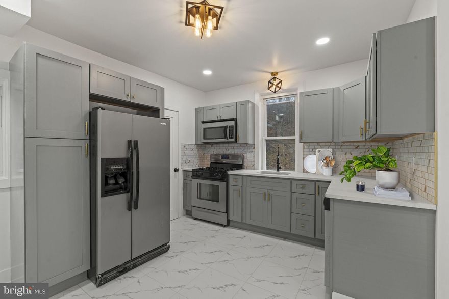 Accept Cash, Conventional, FHA, and VA financing.

Welcome to 236 Mill St, Darby, PA, a beautifully renovated twin home that perfectly blends modern upgrades with comfortable living.

This move-in-ready property offers approximately 1,400 sq ft of living space featuring 3 generously sized bedrooms and 2 full bathrooms, thoughtfully designed for both functionality and style. The home has been completely renovated with modern finishes throughout, creating a bright and inviting atmosphere from the moment you walk in.  Enjoy year-round comfort with a brand-new central air system that provides efficient cooling and added value to your home. The twin-home layout allows for extra natural light and a more open feel compared to traditional row homes.  Step outside to a good-sized backyard, perfect for entertaining, relaxing, gardening, or creating your own outdoor retreat.
Conveniently located near shopping, public transportation, and major commuting routes, this home is less than 10 minutes from Philadelphia International Airport and about 15 minutes from downtown Philadelphia, making commuting and travel incredibly convenient.
Don’t miss the opportunity to own this beautifully updated home at 236 Mill St.  Just unpack and move right in.