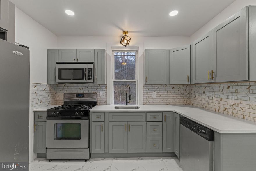 Welcome to 236 Mill St, Darby, PA, a beautifully renovated twin home that perfectly blends modern upgrades with comfortable living.

This move-in-ready property offers approximately 1,400 sq ft of living space featuring 3 generously sized bedrooms and 2 full bathrooms, thoughtfully designed for both functionality and style. The home has been completely renovated with modern finishes throughout, creating a bright and inviting atmosphere from the moment you walk in.  Enjoy year-round comfort with a brand-new central air system that provides efficient cooling and added value to your home. The twin-home layout allows for extra natural light and a more open feel compared to traditional row homes.  Step outside to a good-sized backyard, perfect for entertaining, relaxing, gardening, or creating your own outdoor retreat.
Conveniently located near shopping, public transportation, and major commuting routes, this home is less than 10 minutes from Philadelphia International Airport and about 15 minutes from downtown Philadelphia, making commuting and travel incredibly convenient.
Don’t miss the opportunity to own this beautifully updated home at 236 Mill St.  Just unpack and move right in.