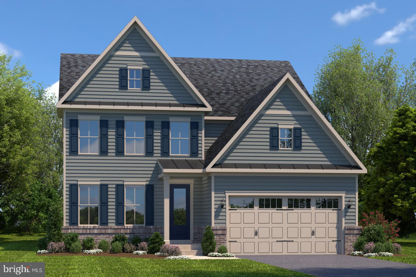Join the list now! Luxury new construction by NVHomes at Patuxent Greens in Laurel, MD. This to-be-built Dresden is a single-family home with details that will always delight. Enter the foyer to find a formal dining room. Just off the 2-car garage, a study and powder room are conveniently tucked away. The welcoming family room flows into the gourmet kitchen and its large island. Enjoy outdoor living on the optional covered porch. Upstairs, three spacious bedrooms include walk-in closets and ensuite baths, with two sharing a jack-and-jill bathroom. Inside your luxury owner’s suite, you’ll love dramatic tray ceilings, dual walk-in closets and a spa-like bath. Patuxent Greens is a beautiful community quietly tucked amid meandering sidewalks and pond views, while offering proximity to the many shops and dining that Laurel has to offer. Sales begin soon. Closing cost incentives with use of NVRM is available. Contact builder for more details.