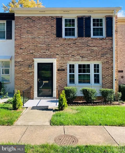 4355 Greenberry Lane, Annandale, VA MLS: VAFX2227592