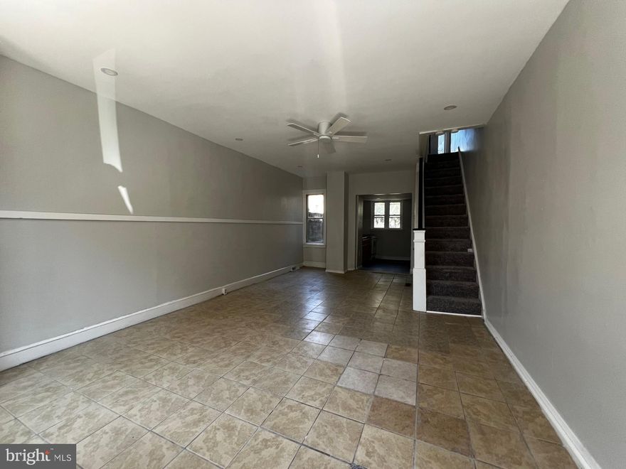 Solid Investment Opportunity in South Philadelphia

Seize the chance to own a newly renovated three-bedroom, one-bathroom home in South Philadelphia. Starting the first week of September, a new PHA tenant will be moving in, with a guaranteed monthly rent of $1,651.00, fully covered by PHA. This property promises a great long-term hold with reliable monthly payments.

For more information, please contact the listing agent. Cash only. As-is condition.