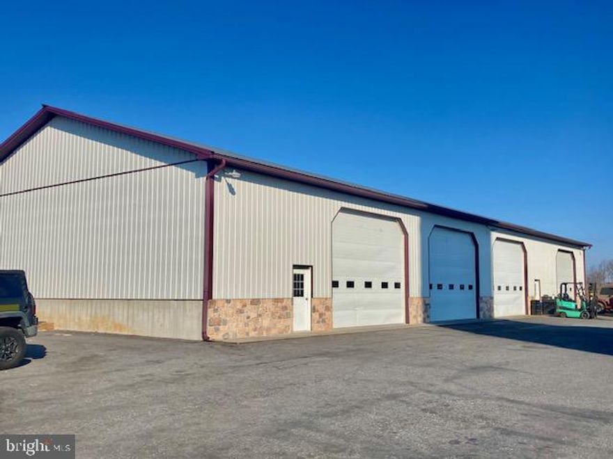 THIS PROPERTY IS GOING TO AUCTION ON TUESDAY APRIL 22, 2025 @ 2:00 PM. THE LIST PRICE ONLY REFELCTS THE SUGGESTED STARTING BID. 48.8 acre beef/crop farm with 5-bedroom farmhouse, 6,400 sq. ft. farm shop, beef barns, feed lot, and silos. Farmhouse: main floor includes eat-in kitchen, dining room, family room, living room, laundry, full bath. Second floor offers 5-bedrooms and full bath. daylight basement, oil/wood furnace, on-site well and septic. Outbuildings: 128' x 50' farm shop with 4-14' x 16' doors, 28' x 50' section with floor heat, nice macadam drive and parking area, 1,000 gallon LP tank, 3,648 sq. ft. bank barn, 120' x 60' beef barn and feed lot for approx. 200-head, bunk feeder, 2-Harvestore silos; 90' x 20' and 50' x 17', 7,500 bushel grain bin, 6-ton feed bin, feed mixing room. Farm offers approx. 43 acres level well-drained tillable land. Seller will grant immediate tillage rights to successful buyer. Farm is NOT in Ag preserve, zoned Ag, Clean and Green annual taxes: $5,275. Outstanding Lancaster County farm, highly productive deep rich limestone soil, ideally set for beef farming as well as crops or produce! Large heated equipment building/farm shop. Don't miss this rare opportunity to purchase prime valuable farmland!