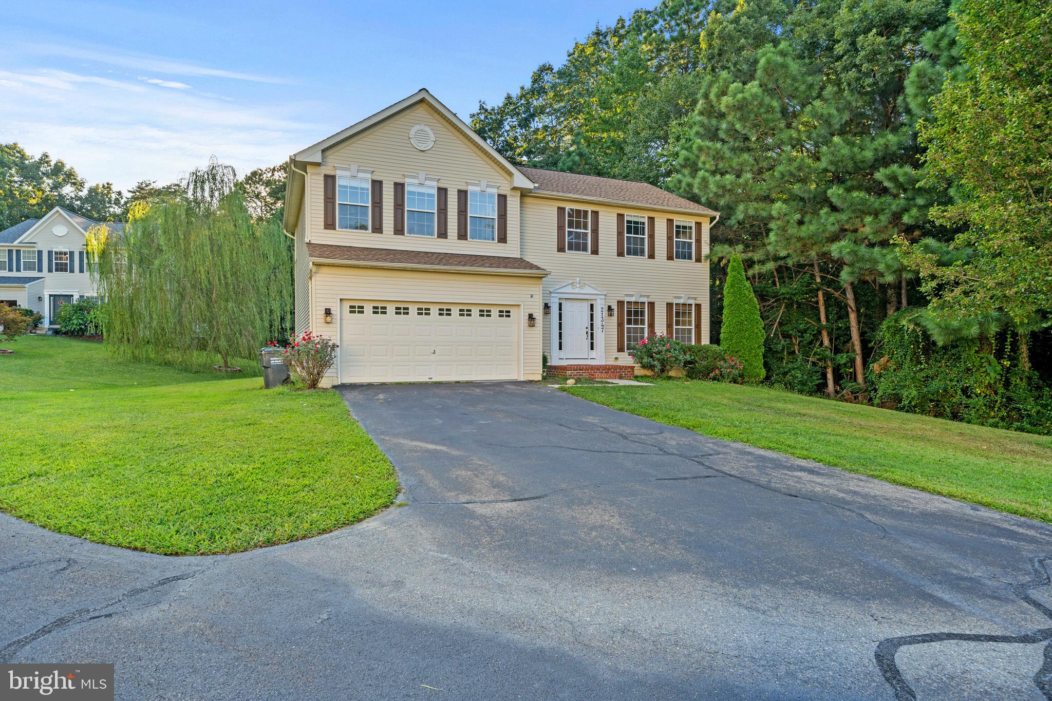 Upgrades Elevate This Home to the Top of Its Class!
Located just minutes from Gate 3 of Patuxent River Naval Air Station, this home offers modern luxury and convenience. Situated at the end of a quiet cul-de-sac, enjoy serene evenings on the deck while watching the fireflies. No need to worry about major repairs—everything has been replaced within the last 3 years, including the roof, HVAC system, dishwasher, refrigerator, and upgraded carpet and padding.
The chef’s kitchen features a cooktop island, double oven, built-in microwave, and recessed lighting—perfect for both cooking and entertaining. The elegant living and dining rooms are adorned with a beautiful trim package, while the spacious family room boasts a cozy gas fireplace. Hardwood floors flow seamlessly throughout the first floor, providing warmth and style, and the laundry room is conveniently located just off the garage with a mudroom entrance.
Upstairs, the oversized primary bedroom is a true retreat with vaulted ceilings, two walk-in closets, and a luxurious en-suite bathroom. The other three bedrooms offer ample space for family and guests. The tall crawl space provides additional storage, and the two-car garage is practical for all your storage needs.
Set on a private half-acre lot, this home truly has it all—luxury, space, and comfort. Don’t miss out on this must-see property!