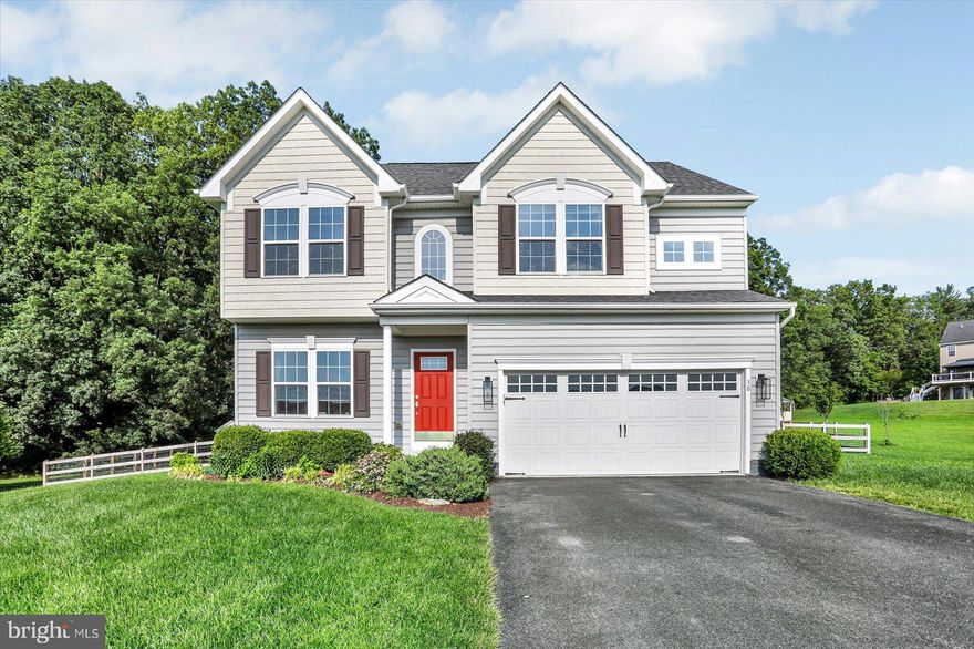 Nestled on just under an acre in the sought-after South Hanover area, this meticulously cared-for 4-bedroom, 2.5-bath home offers the perfect blend of comfort, space, and convenience. Located just minutes from Long Arm Reservoir and Codorus State Park, outdoor recreation is right at your doorstep. Closer to home - are some of the outstanding updates- a beautiful new maintenance free deck, great for entertaining; a new shed for extra storage; a split rail fence, making the backyard a great place for pets and play; luxury vinyl plank flooring for easy care; ceiling fans for continuous airflow; new bedroom carpeting for those cold winter nights; and in the kitchen… microwave, dishwasher and garbage disposal all replaced within the last 2 years. Just move right in and enjoy your new home!