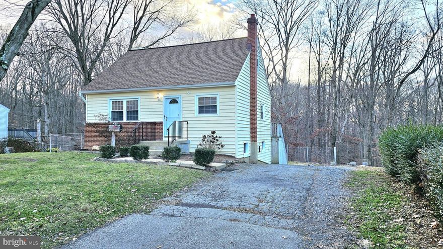 AVAIABLE MAY 17, 2025. Welcome to your dream home in Woodbridge, VA! This charming 1680 square foot house updated and freshly painted in 2023, offers the perfect blend of modern updates and timeless character. With 3 bedrooms and 2 bathrooms, this home is perfect for anyone seeking comfort and convenience.

Step inside and be greeted by the newly renovated kitchen, complete with stainless steel appliances and a walkout to the back deck. The open-concept kitchen-dining area allows for seamless entertaining and family gatherings. The upgraded luxury vinyl planks floor on the upper and lower levels adds a touch of elegance to the space.

Escape to the fully finished basement, which boasts a large storage room and a bonus room that can be used as a home office or gym. Here, you can also find a washer and dryer making it easy to do your laundry. The main level bedroom and full bath provide added convenience and flexibility. Central heating and air conditioning ensure year-round comfort, while the long driveway and spacious yard with a great view offer ample parking and outdoor space.

This home is dog-friendly, so you can bring your furry friends along. Smoking is not allowed, ensuring a clean and healthy living environment. Don't miss out on the opportunity to make this house your home. Contact us today to schedule a viewing and experience the best of Woodbridge living!

The wood stove in the basement is not for tenant's use. Oil baseboard heating is optional, the entire house is on an electric central HVAC system. Apply through the property management website.