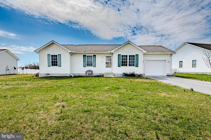 Here’s the paste-ready listing copy:

**204 Friendship Way | Friendship Village | Harrington, DE 19952**

Easy living meets peaceful pond views in this charming Friendship Village home, where one-level comfort, open space behind the property, and a relaxed small-town setting come together beautifully. Tucked into a neighborhood with a welcoming feel, this 3-bedroom, 2-bath ranch offers the kind of layout that feels just right for everyday living, weekend hosting, or simply enjoying a slower pace with room to breathe.

Inside, the home offers approximately 1,516 square feet of comfortable living space with a practical, easy-flow design. The combination kitchen and dining area keeps daily routines simple, while the adjoining living space creates a natural hub for gathering with family and friends. Whether you are serving brunch, settling in for a quiet night, or hosting a game-day get-together, the layout is designed to make life feel effortless. Entry-level bedrooms and main-floor laundry add to the home’s easy-living appeal, making this a smart fit for buyers looking for convenience without sacrificing comfort.

Step outside and the setting becomes a true standout. The backyard backs to open common area, trees, and a pond, creating a scenic backdrop that feels peaceful and private. A rear patio gives you the perfect place to start your morning with coffee, wind down in the evening, or enjoy sunny Delaware days with a little more room to relax. The fully fenced rear yard adds flexibility for pets, play, or gardening, while the shed offers extra storage for tools, bikes, and seasonal gear.

The property also includes an attached 1-car garage, driveway parking, and a water treatment system that adds another layer of everyday functionality. Built in 2016, the home offers modern comfort in a manageable footprint, making it appealing for a primary residence, a downsize move, or anyone looking for simple, low-fuss living.

Beyond the front door, Harrington puts you close to local favorites and everyday conveniences. You are near the Delaware State Fairgrounds and Harrington Raceway & Casino for entertainment and events, while Killens Pond State Park offers trails, nature, and warm-weather outdoor fun nearby. Abbott’s Mill Nature Center and the Milford area add even more options for scenic outings, local shops, and casual day trips. And when the beach is calling, Bowers Beach is a relatively easy drive for a quick change of pace, with the Delaware resort towns also within reach for a full day on the coast.

If you’ve been looking for a well-kept home with one-level living, a spacious fenced yard, and a peaceful pond-side backdrop, 204 Friendship Way is ready to welcome you home.