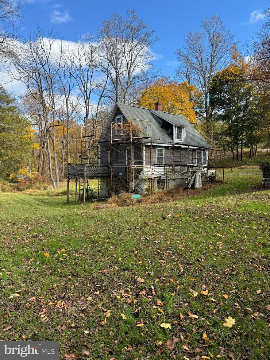 Pending release of contract, Buyer failed to Perform! Check out this 1.07 acres lot with a home built in 1951 that needs major rehab or teardown! Great school zone! House has some work that has recently been done. New roof, plumbing, and windows. There is a small stream running in the back of the property.  Well and septic on property. Buyer to verify all information. Property is being sold as is! Seller will make no repairs. Cash or renovation loans only.