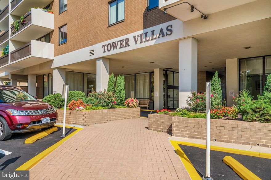 Spacious two bedroom, two bath unit with great views of Arlington and only one block to Virginia Square Metro. Offering an expansive living room with a large balcony and a dining room, the kitchen features newer cabinets, granite countertops and updated appliances. There is a primary bedroom suite, a second bedroom, a hall bath and a laundry room providing additional storage. Tower Villas' amenities include a pool, an exercise room, an expansive courtyard, a meeting room and a staffed front desk with an on-site manager. Close to all of the restaurants and shops Virginia Square and Ballston have to offer, Clarendon is only a short walk away, while DC, Alexandria and Tysons are an easy drive.