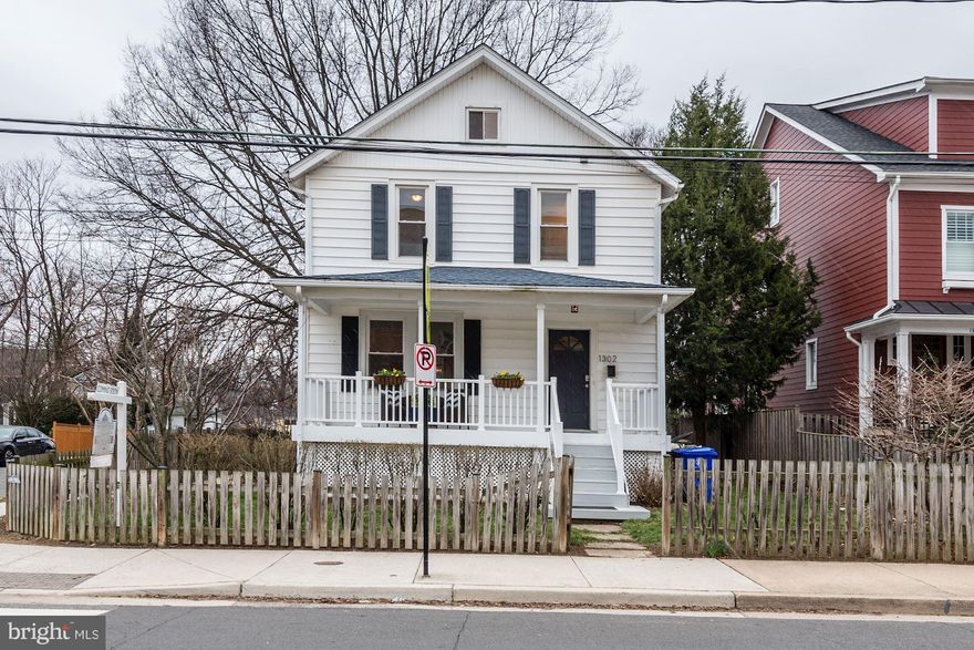 *Open Sun 1-4pm*Charming 1920's storybook Farmhouse just blocks to Ballston's shops & metro! Bring your DIY ideas. Charm factor includes original hardwoods, tall ceilings, arched hallways, sweeping front & back porch, large fully fenced backyard. Updates include brand new roof, replaced windows, new lighting, updated kitchen w/granite counter tops, updated baths & freshly painted. Selling AS-IS