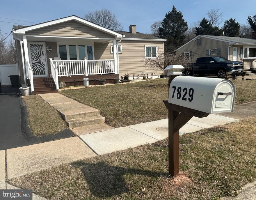 Welcome to this charming ranch-style home in the highly sought-after Sun Valley community—perfect for one-level living with plenty of additional space to enjoy.
As you arrive, you'll be greeted by a beautifully landscaped front yard and inviting front porch. Step inside to a spacious living room, where gleaming hardwood floors flow seamlessly throughout the main living areas.
The fully renovated kitchen, just off the living room, is a chef’s delight, featuring elegant granite countertops, ample wood cabinetry, and a versatile breakfast bar/coffee station with sleek stainless steel appliances and a BRAND NEW refrigerator with ice maker!
Continue into the bright and airy sunroom, where natural light pours in, offering picturesque views of the backyard oasis. Step outside to the patio, complete with a tiki bar, and take a dip in the refreshing above-ground pool—your private retreat for relaxation and entertaining.  This property is adjacent to parkland which can never be built on and there is a playground in the park as well.
The main level includes three generously sized bedrooms and a stylishly updated full bathroom with a tub/shower combination and modern fixtures. Head downstairs to the finished basement, where you'll find a fourth bedroom, an additional full bathroom, a cozy family room, a laundry room, and abundant storage space.
Recent upgrades include a remodeled kitchen, newer roof, HVAC system, water heater, fresh paint, updated flooring, privacy fencing, and more.
All that's left to do is move in and start enjoying your new home! Schedule your tour today!