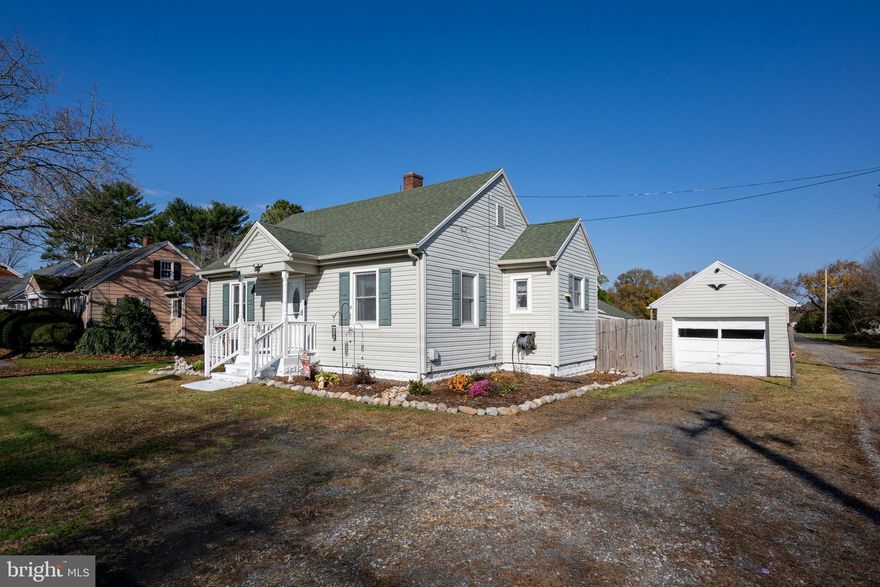 INVESTOR ALERT! Due to failing septic system, seller is selling property As-Is.  BRING ALL OFFERS!  Welcome to 2709 Old Ocean City rd. This well maintained, one story home features 2 bed rooms and one full bath with a great fenced in backyard for the pets and a new deck perfect for  summer Barbecues!  Another amazing feature would be the storage. There is a detached 1 car garage with concrete floor and electric, another one and a half car detached garage with concrete and electric and a 24X12 carport with asphalt floor and electric. Kitchen has SS appliances that are just 2 years old and the exterior boasts vinyl siding, an architectural shingle roof, guttering, replacement windows and inside you will find hardwood floors. Close to shopping, dining, night life, Salisbury zoo/park,Salisbury University, Ocean City beaches and Tidal health hospital. Your new chapter in life begins here and after all.....You Deserve It!