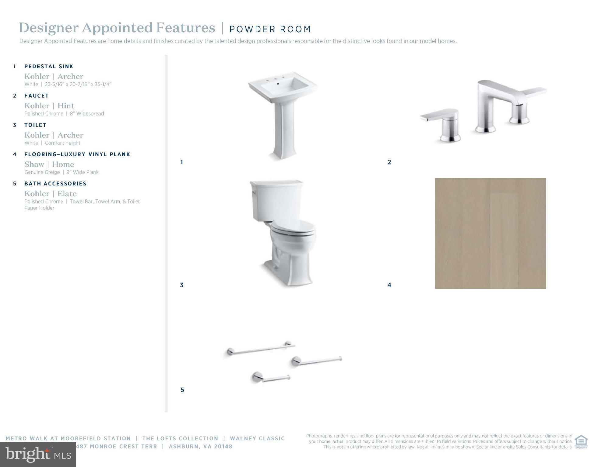 METRO WALK AT MOOREFIELD STATION - Residential