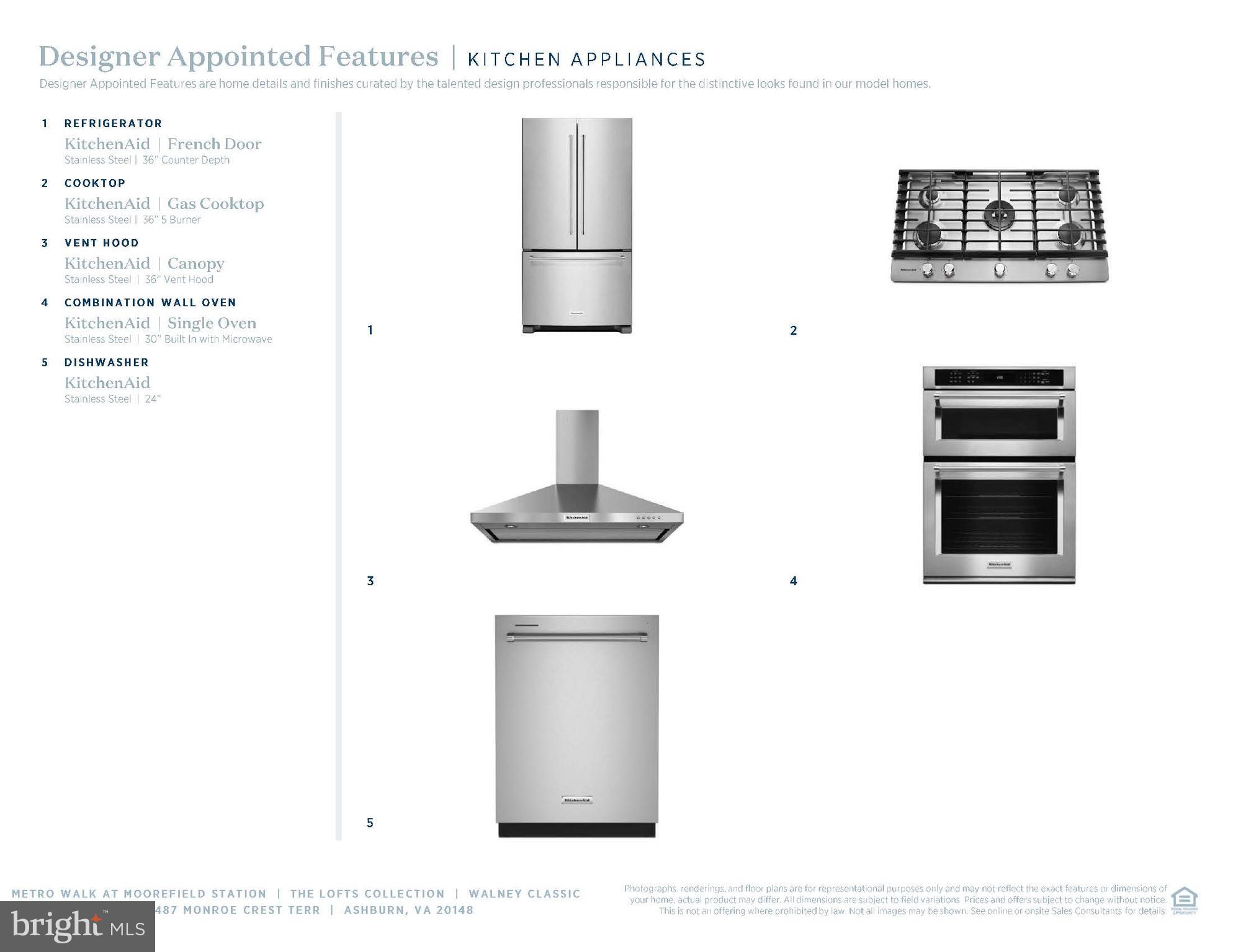 METRO WALK AT MOOREFIELD STATION - Residential