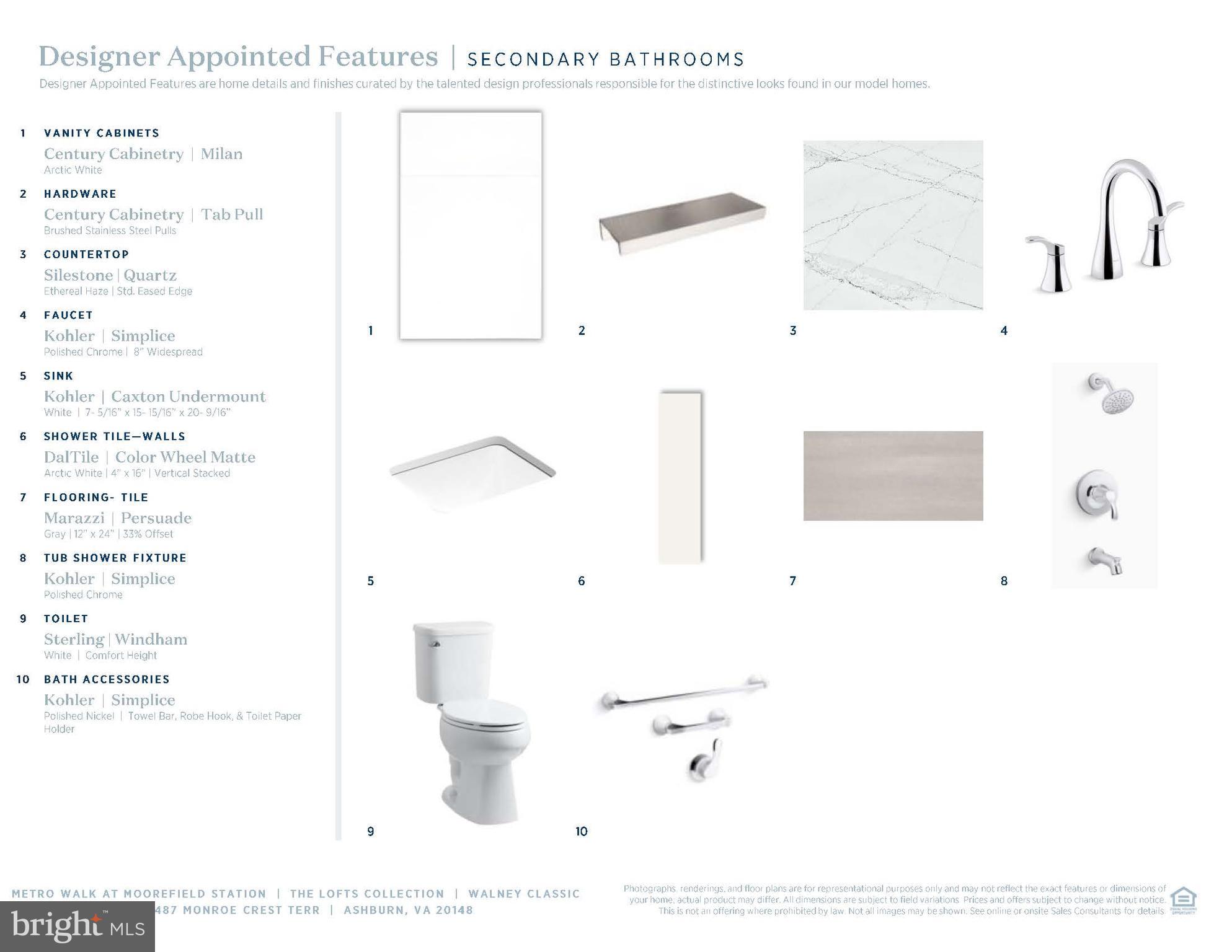 METRO WALK AT MOOREFIELD STATION - Residential