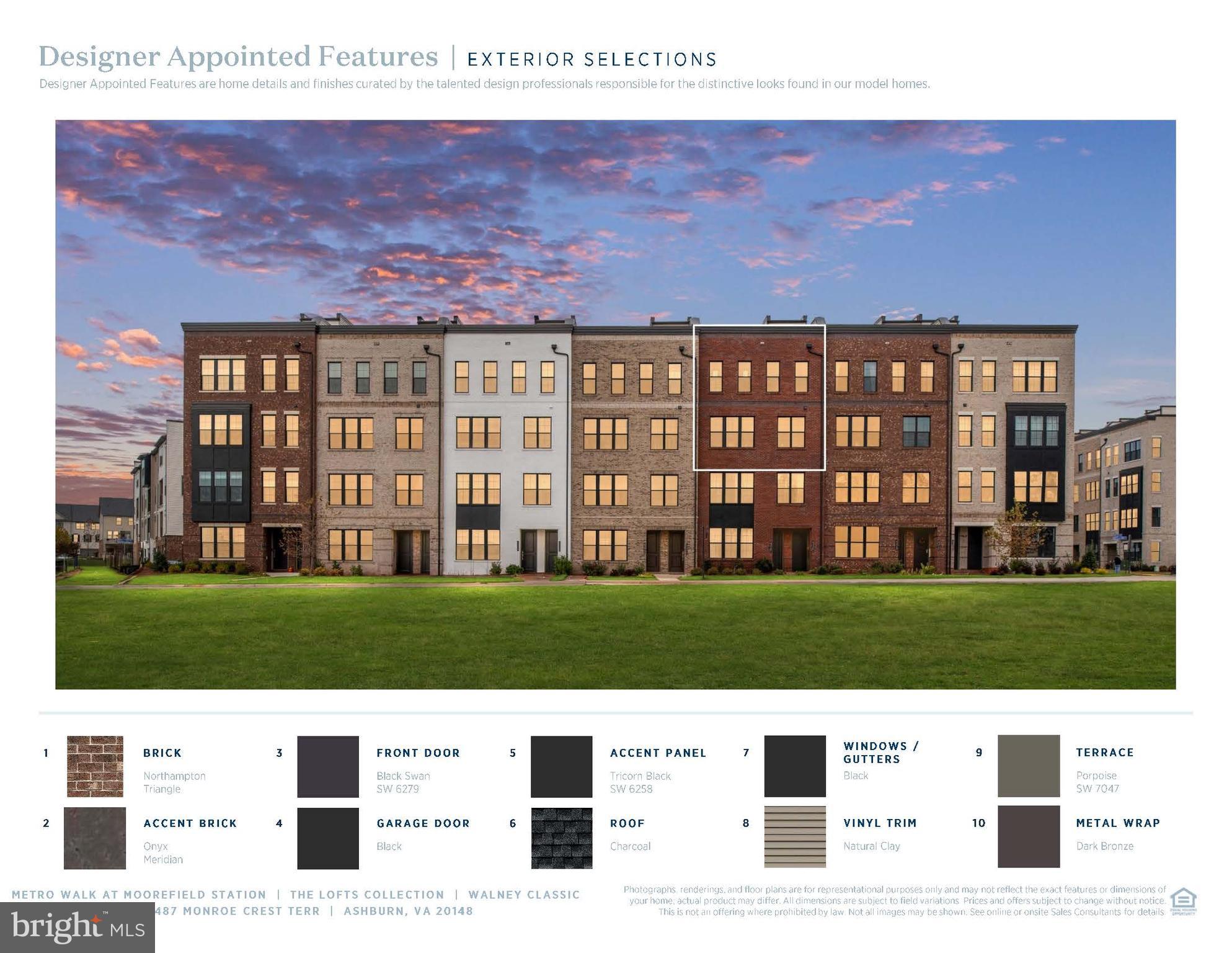 METRO WALK AT MOOREFIELD STATION - Residential