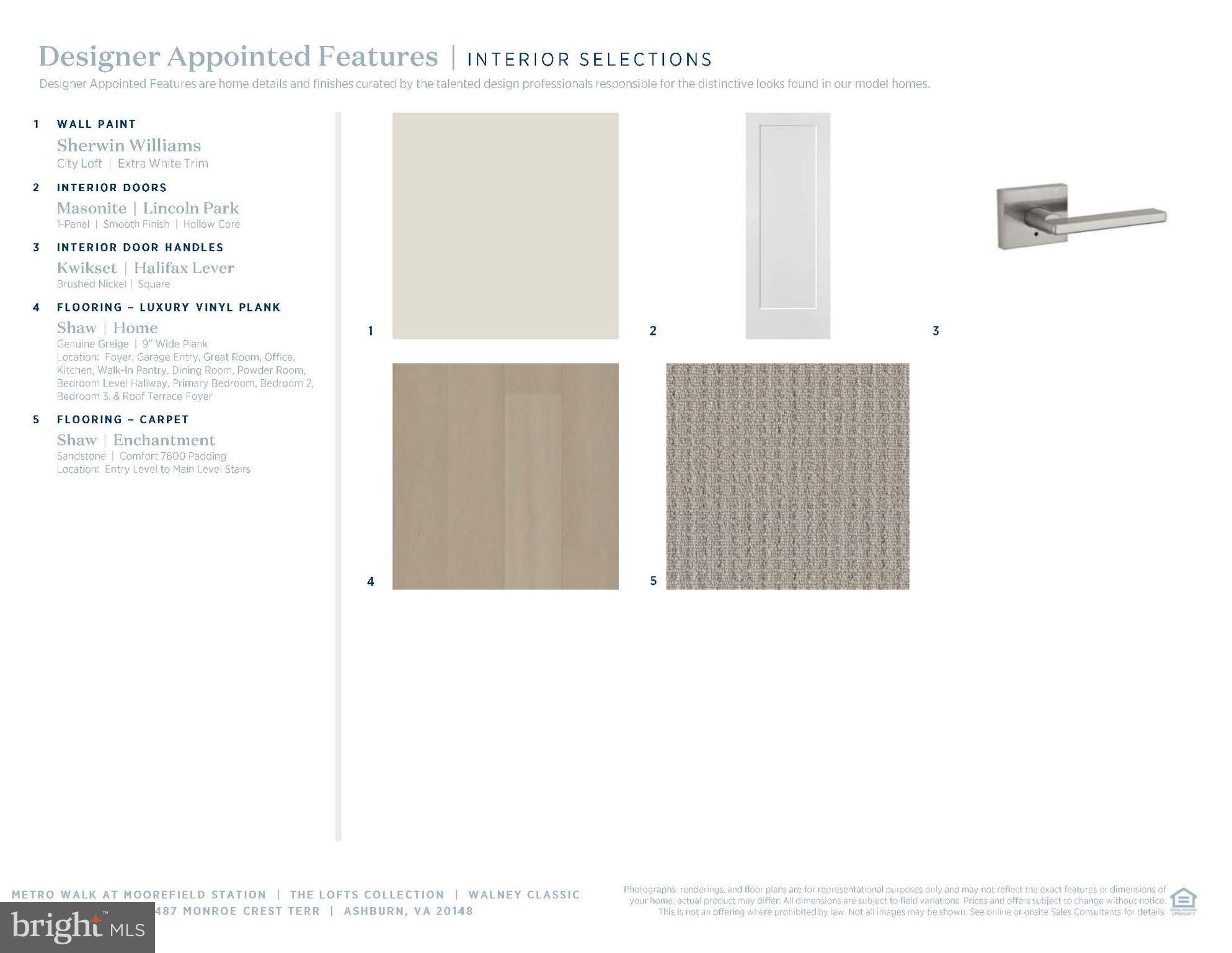 METRO WALK AT MOOREFIELD STATION - Residential