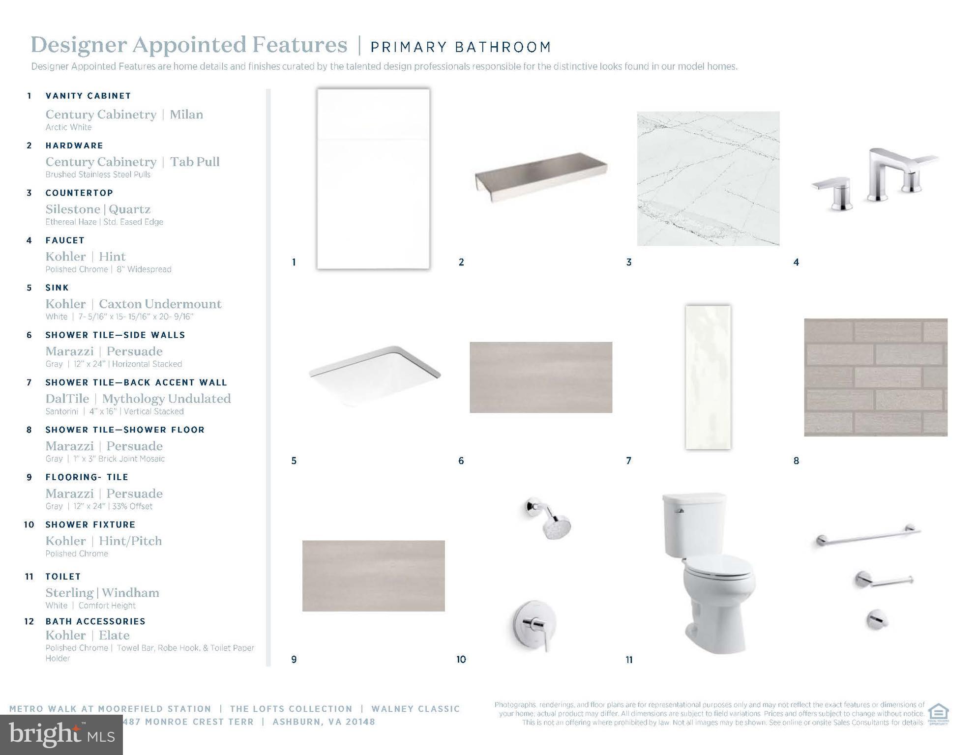 METRO WALK AT MOOREFIELD STATION - Residential