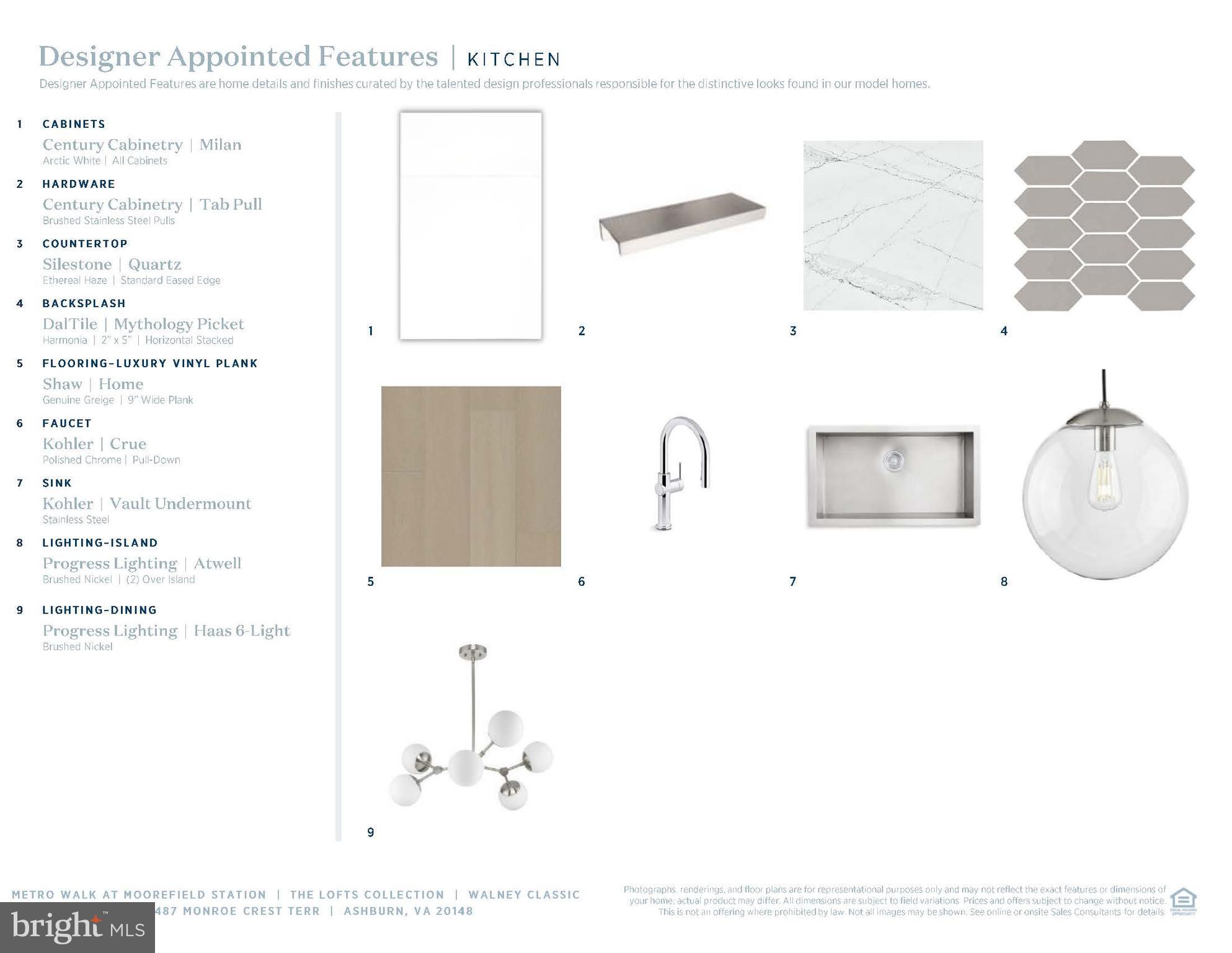METRO WALK AT MOOREFIELD STATION - Residential