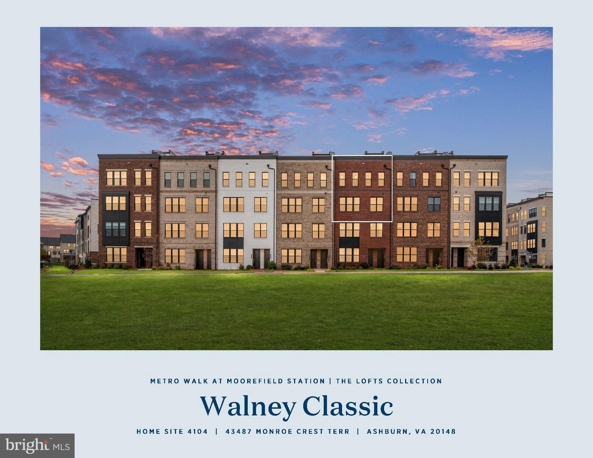 METRO WALK AT MOOREFIELD STATION - Residential