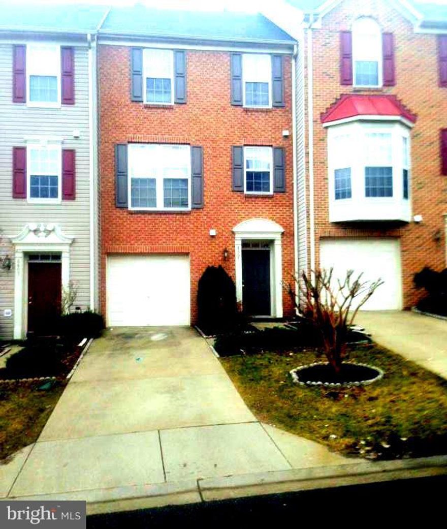 3-level townhouse is in the highly sought after Cooper's Landing sub-division. Features an open floor plan. Master bedroom has a sitting room, a walk-in closet, master bathroom with soaking tub and separate shower. Home is close to New Carrollton Metro, shops and BW Parkway. Listing agent is related to owner. MUST MAKE APPOINTMENT TO VIEW.