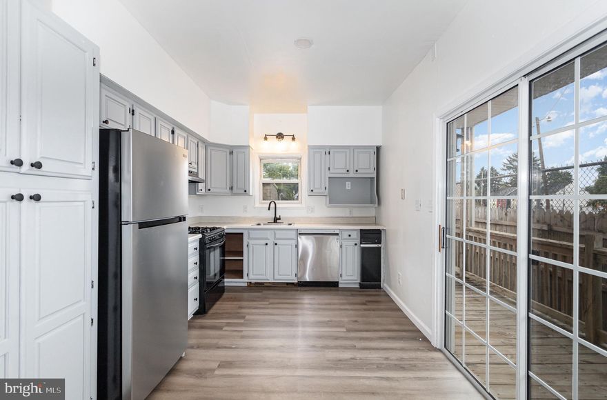 Welcome to 237 S Hartley St, a beautifully renovated semi-detached townhome located in the heart of York. This home has been thoughtfully updated from top to bottom, offering a fresh, modern look while preserving its original charm. With 5 bedrooms, 1 full bath, and 1 half bath, there's plenty of room for both daily living and storage, making it ideal for larger households or those who appreciate extra space.

The first floor features a convenient laundry nook, eliminating the need for trips to the basement, and the updated kitchen offers direct access to a side deck. This outdoor space is a great spot for setting up a grill or smoker, making outdoor cooking and relaxing easy. In addition, the property includes off-street parking in the rear, with room for at least two cars—an especially valuable feature in this area.

The full basement, where the utilities are located, provides even more storage options and adds to the overall functionality of the home. Heating is provided through a natural gas furnace, ensuring warmth throughout the colder months, while window units offer flexibility for cooling during summer.

This home sits in a residentially zoned area, so you can enjoy the peacefulness of the neighborhood without anything unexpected. With its recent renovations and ample space, 237 S Hartley St is a move-in ready option, perfect for anyone looking to enjoy modern living in a historic setting. Plus, its convenient location puts you close to all the amenities and attractions that York has to offer.