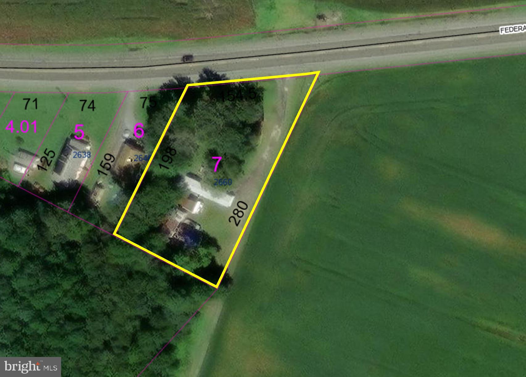 2660 FEDERALSBURG ROAD