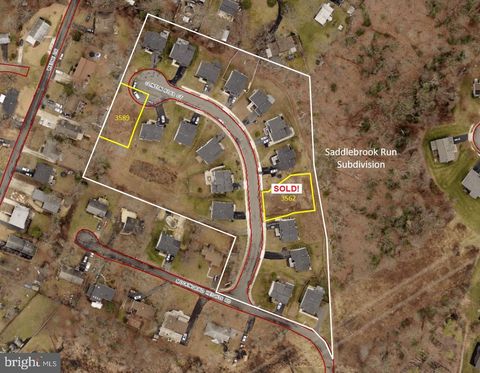 3589 CLINTON ROSS COURT TRIANGLE VA 22172