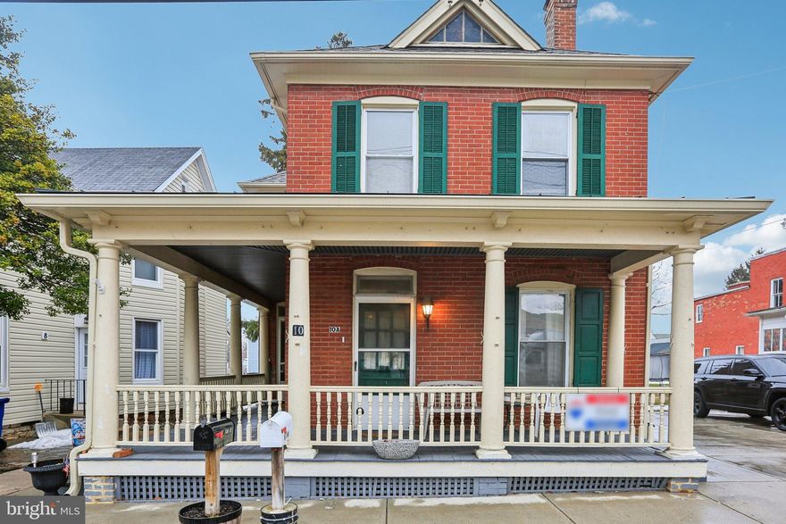 This well-maintained duplex is located directly on Main Street and offers a strong investment opportunity with reliable, long-term tenants in place.
Both units are separately metered, and tenants pay their own utilities in addition to rent.
Unit A (Main Level)
• 1 Bedroom | 1 Full Bath
• Rented for $960 per month
• Spacious living room with large front-facing window overlooking the porch and Main Street
• Generously sized bedroom (king-sized)
• Full bath and functional kitchen with appliances
• Access to basement for private laundry and storage (washer and dryer are tenant-owned)
The current tenant in Unit A also serves as the property caretaker and has maintained the home responsibly.
Unit B (Upper Level – Two Floors)
• 2 Bedrooms | 1 Full Bath
• Rented for $1,070 per month
• Private entrance
• Remodeled kitchen with updated cabinetry and flooring
• Balcony off kitchen overlooking fenced backyard
• Hardwood flooring throughout most of the main level
• Large second-floor bedroom plus substantial storage space
Additional features include off-street parking for two vehicles and a fenced yard.
Recent Capital Improvements:
• Roof replaced (2021), Chimney repairs (2021), New sump pump (2021),  Unit A: New water heater, and furnace burner replacement (2022),  Replacement windows, •
Plaster repairs and gutter replacement (2024)
Both tenants have a strong payment history and have expressed interest in remaining with a new owner, offering continuity of income from day one.
With Main Street positioned for continued revitalization, this property presents both immediate cash flow and long-term appreciation potential.