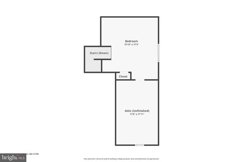 Tiny photo for 10 N Main Street, WOODSBORO, MD 21798 (MLS # MDFR2077326)