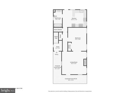 Tiny photo for 10 N Main Street, WOODSBORO, MD 21798 (MLS # MDFR2077326)