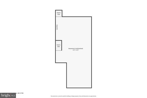 Tiny photo for 10 N Main Street, WOODSBORO, MD 21798 (MLS # MDFR2077326)