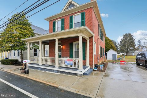 Tiny photo for 10 N Main Street, WOODSBORO, MD 21798 (MLS # MDFR2077326)
