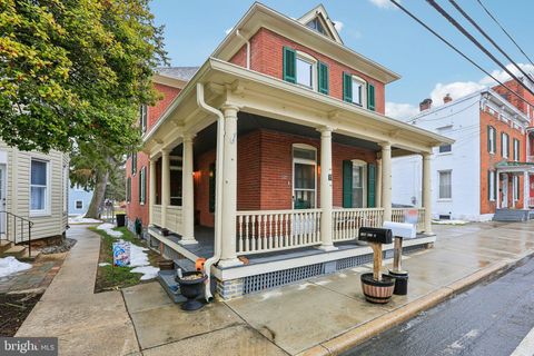 Tiny photo for 10 N Main Street, WOODSBORO, MD 21798 (MLS # MDFR2077326)