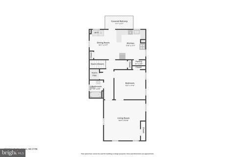 Tiny photo for 10 N Main Street, WOODSBORO, MD 21798 (MLS # MDFR2077326)