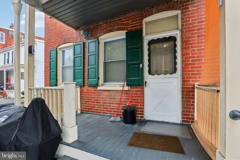 Tiny photo for 10 N Main Street, WOODSBORO, MD 21798 (MLS # MDFR2077326)