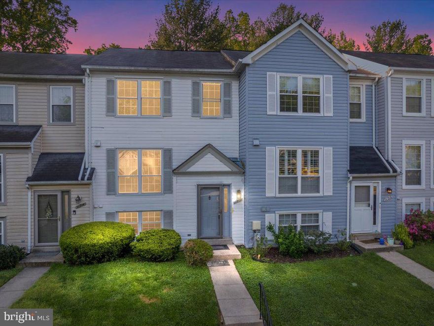 Beautifully maintained 4 Bedroom 3.5 bath unit. Wood Burning fireplace in living room. Eat in kitchen, Fully finished lower level that includes a Full bath and Bedroom. Two Decks with lower level walk out into garden with privacy fencing. Fresh paint and newly installed Wall to Wall Carpet.