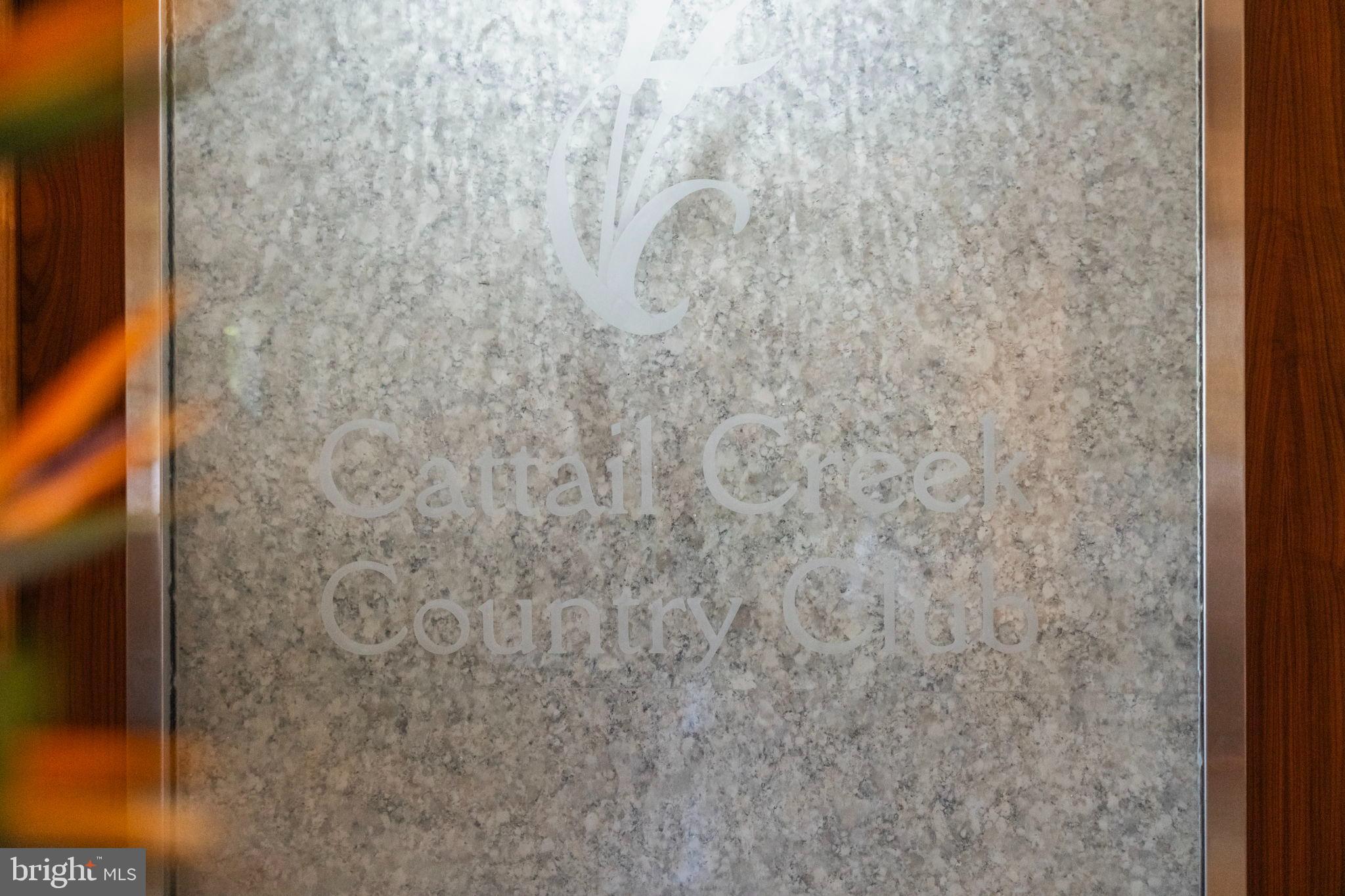 CATTAIL CREEK - Residential