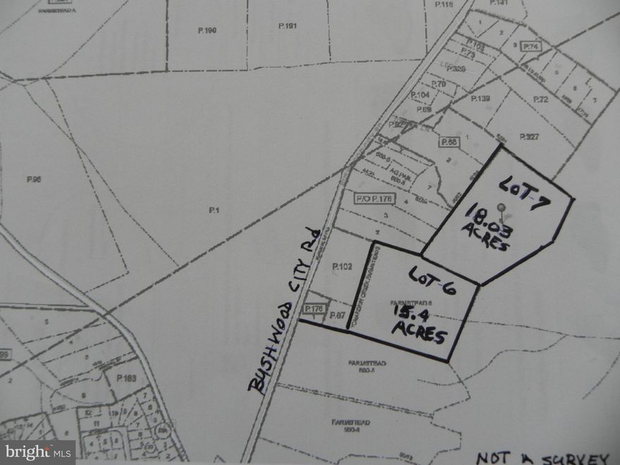 Secluded very private 15.4 Acre wooded  lot with approved percolation test. Gravel road into lot and underground electric wiring into lot. Enjoy the wildlife that visits this property daily. Road Maintenance agreement, Covenants and restrictions.  Check with county for building requirements and restrictions. Building permit was issued in 2004.