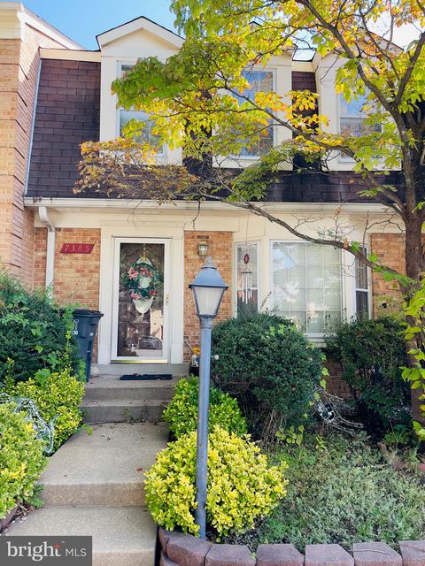7385 JIRI WOODS COURT SPRINGFIELD VA 22153