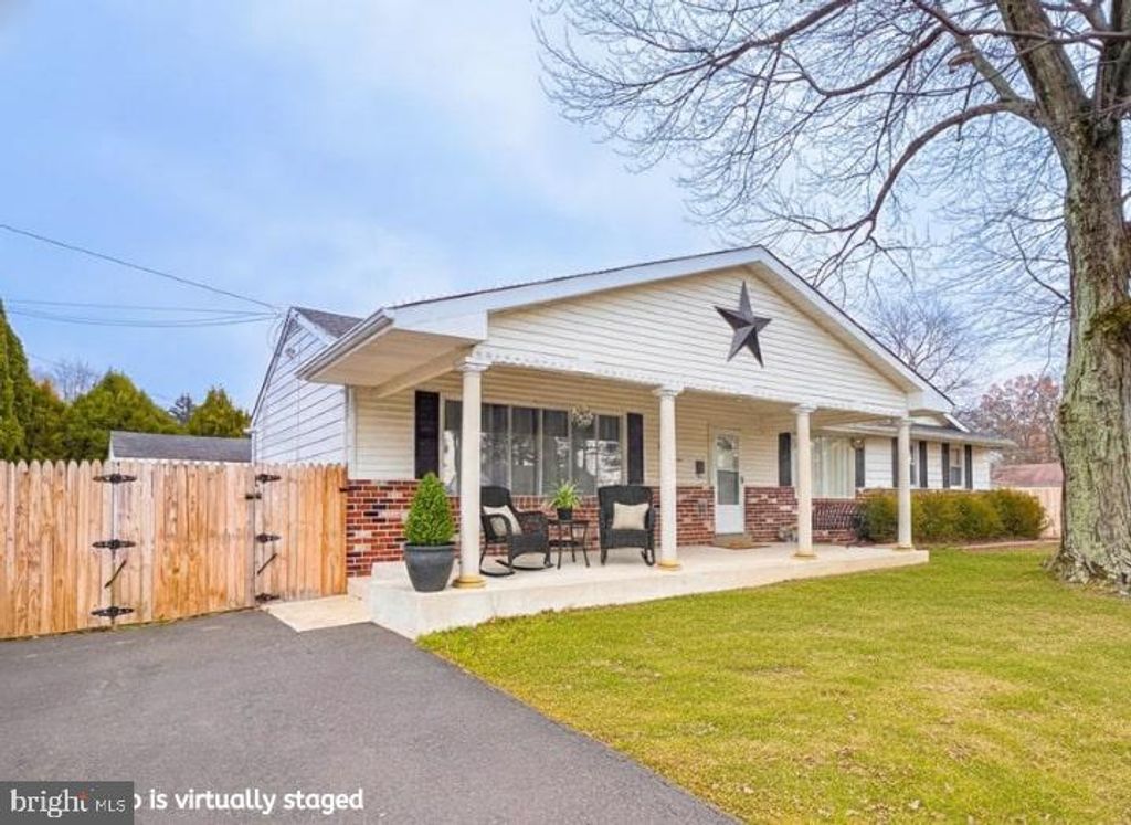 Photo of 599 Panther Road, WARMINSTER, PA 18974 (MLS # PABU2109910)