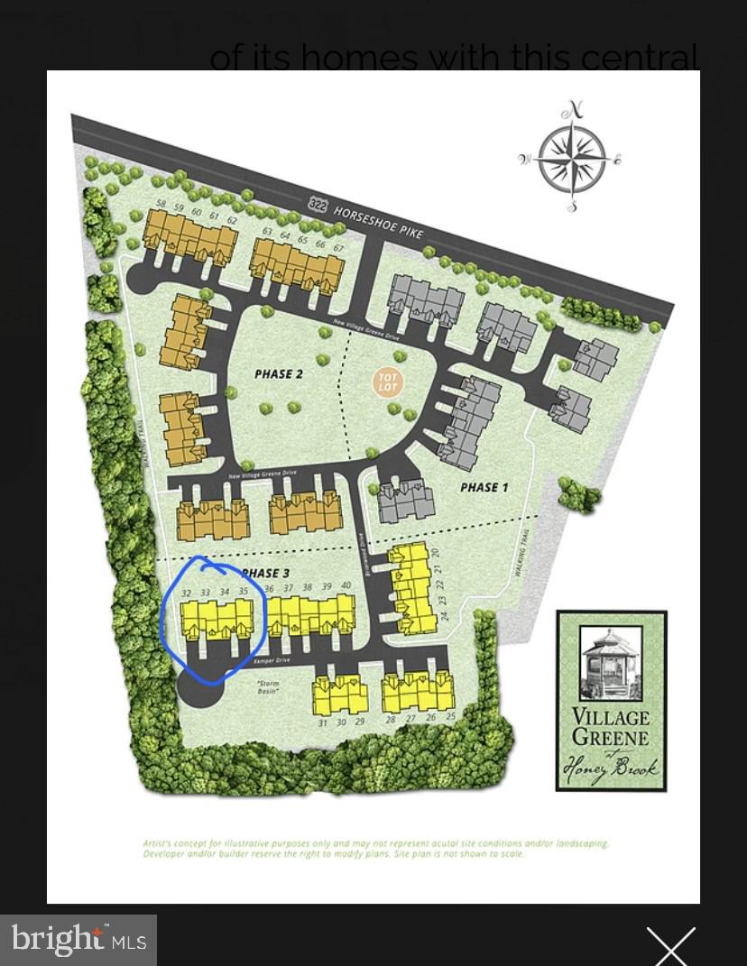 VILLAGE GREENE - Residential