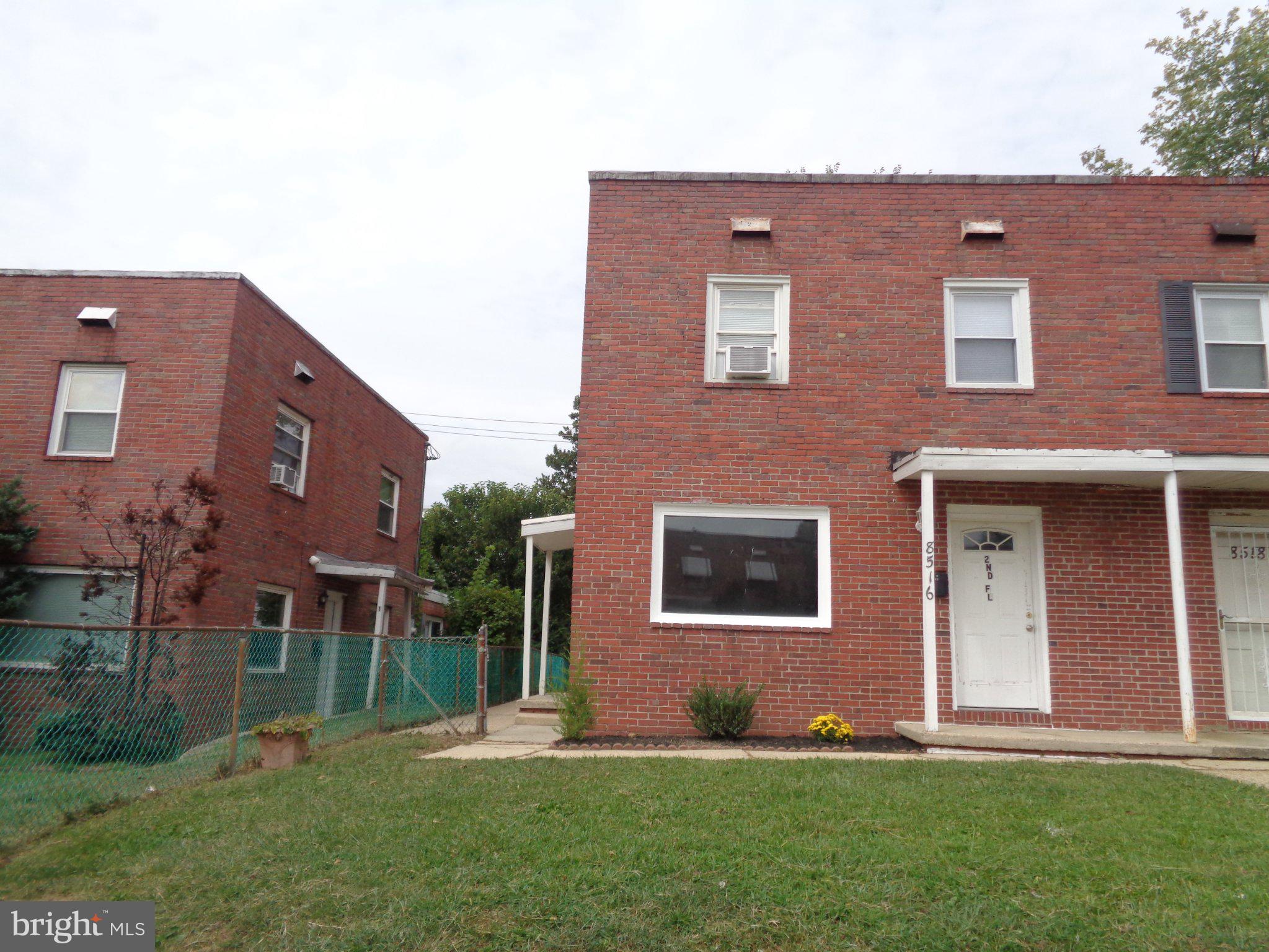 8516 CHESTNUT OAK ROAD