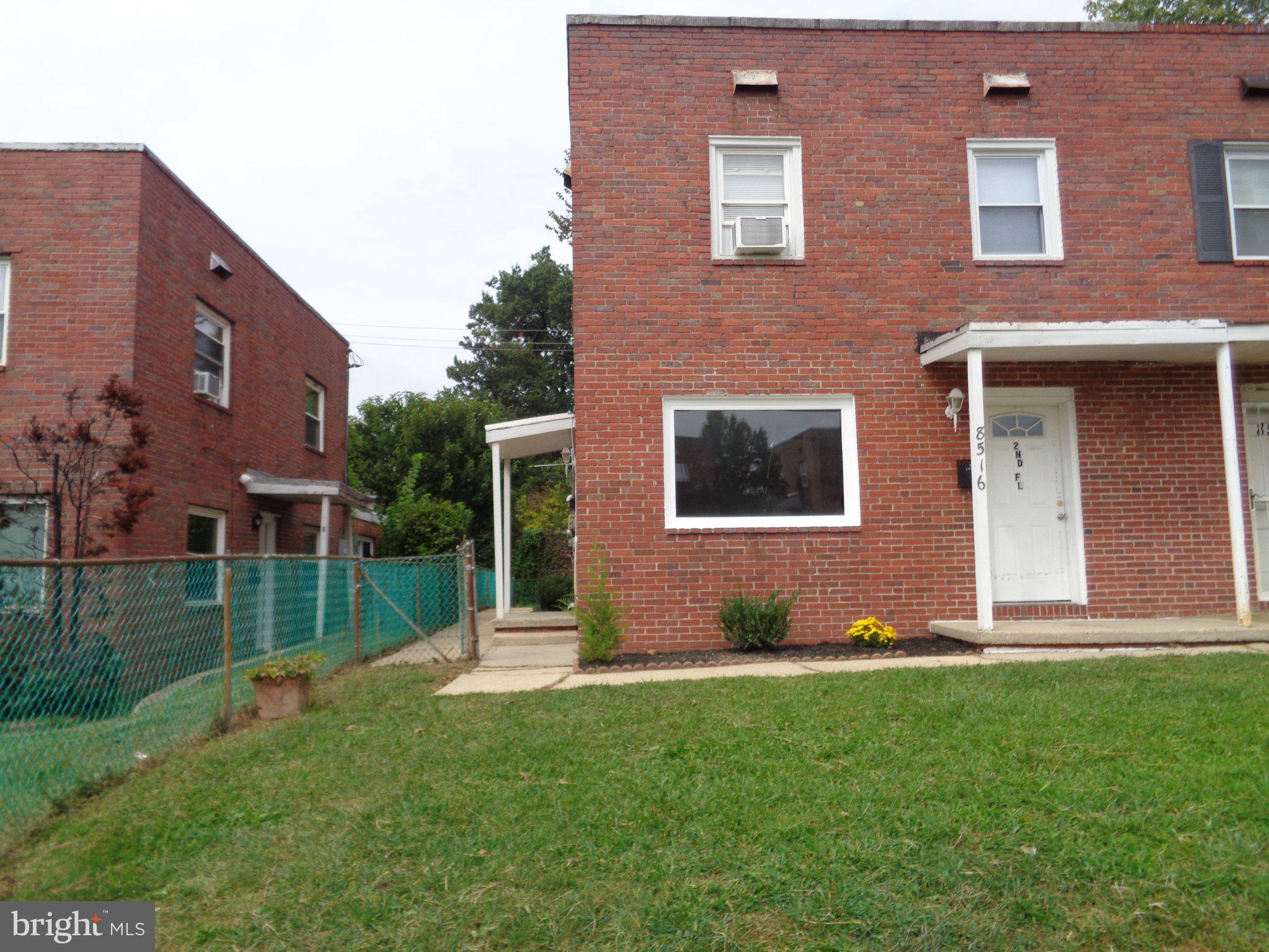 8516 CHESTNUT OAK ROAD