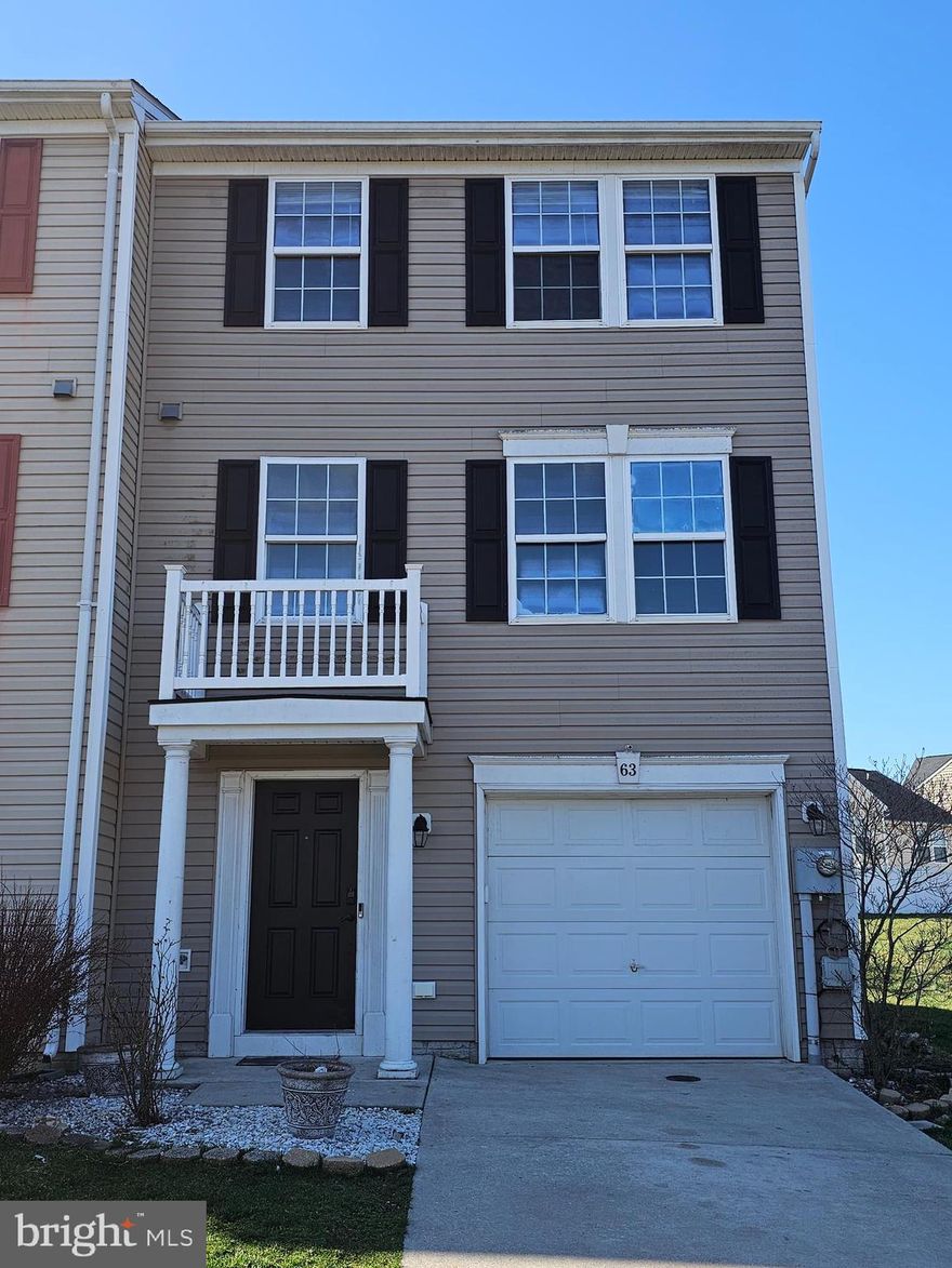 Great townhome just minutes from Hagerstown, MD and Interstates 81 and 70. This completely renovated four bedroom three and a half bath townhome is located in the highly desirable Falling Waters neighborhood of Riverside Villages. Recent renovations include complete new paint, new carpet, new LVP flooring and some new lighting. The kitchen features 42" upper cabinets for lots of storage space, granite countertops and a small island. Home also features an area for a small breakfast table, large formal dining room and large living room. The master bedroom and basement bedrooms both feature large walk in closets for more storage. Come see this one today before its gone. NO PETS NO EXCEPTIONS.