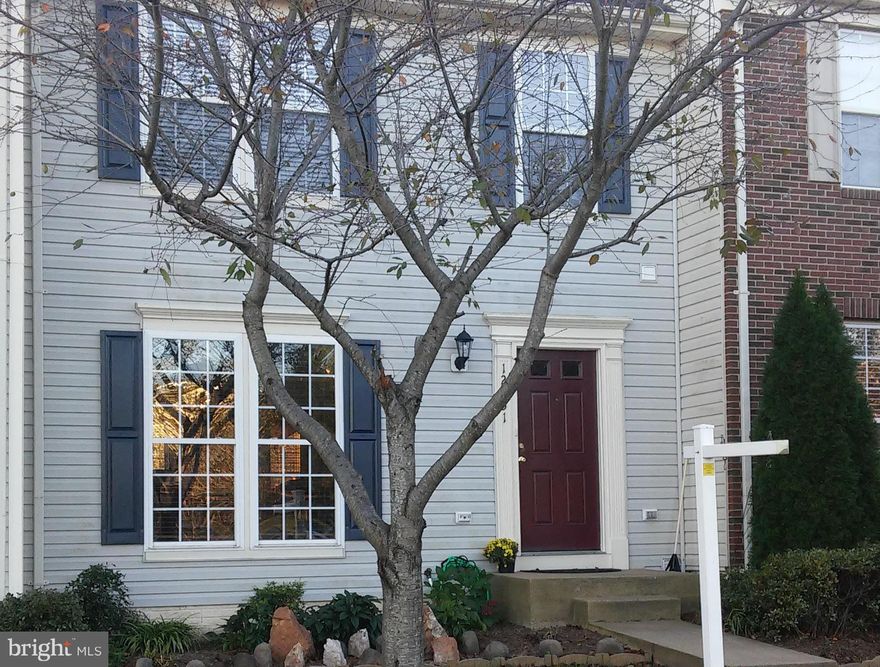 MOVE-IN READY & SHOWS LIKE A MODEL! Enjoy the best of Braemar living w/amenities steps away, minutes to commuter rail & easy access to restaurants & shops. This spacious TH boasts 3 level bump outs, LRG kitchen w/center island, sunroom w/gas fire place, LGE MB w/his & hers closets & luxury bath, as well as spacious rec room in walk-out level basement, ALSO AVAILABLE FOR RENT FULLY FURNISHED $2250.